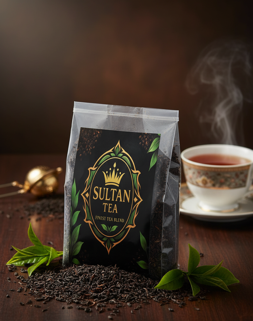 Sultan Tea - Finest Black Tea Blend 1000g